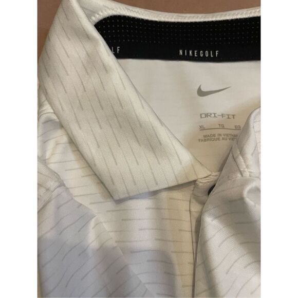 Men’s Nike Golf Polo Shirt GBAA Size XL / Beige - Picture 7 of 14